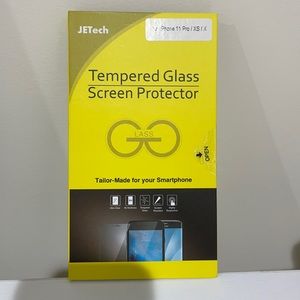 This is iphone X screen protector
